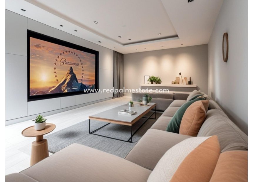 Obra nueva - Villa -
Orihuela Costa - Villamartín