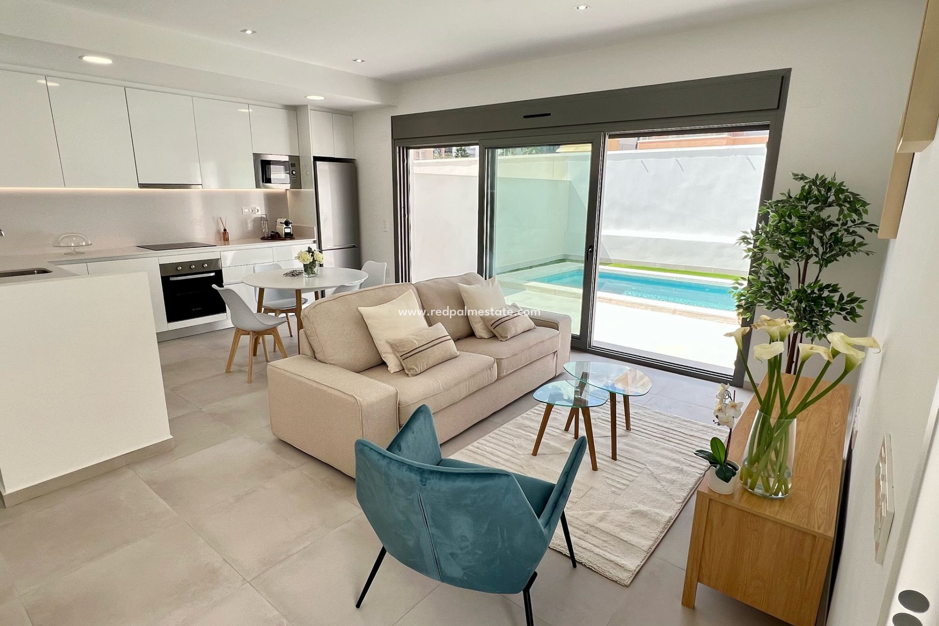 Obra nueva - Villa -
Orihuela Costa - Villamartín