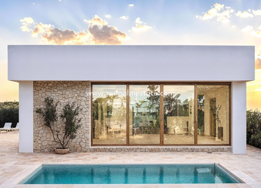 Obra nueva - Villa -
Orihuela Costa - Villamartín