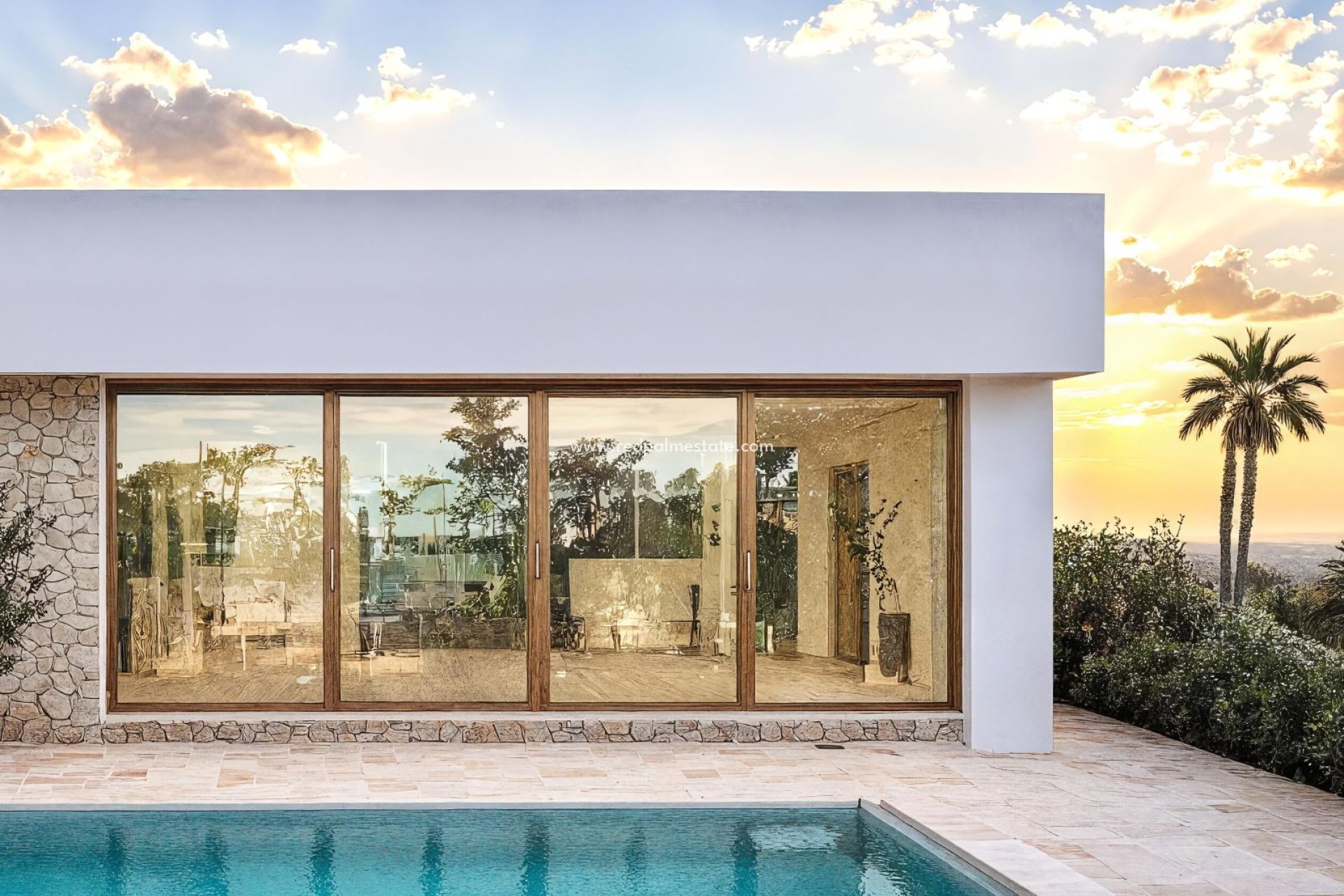 Obra nueva - Villa -
Orihuela Costa - Villamartín