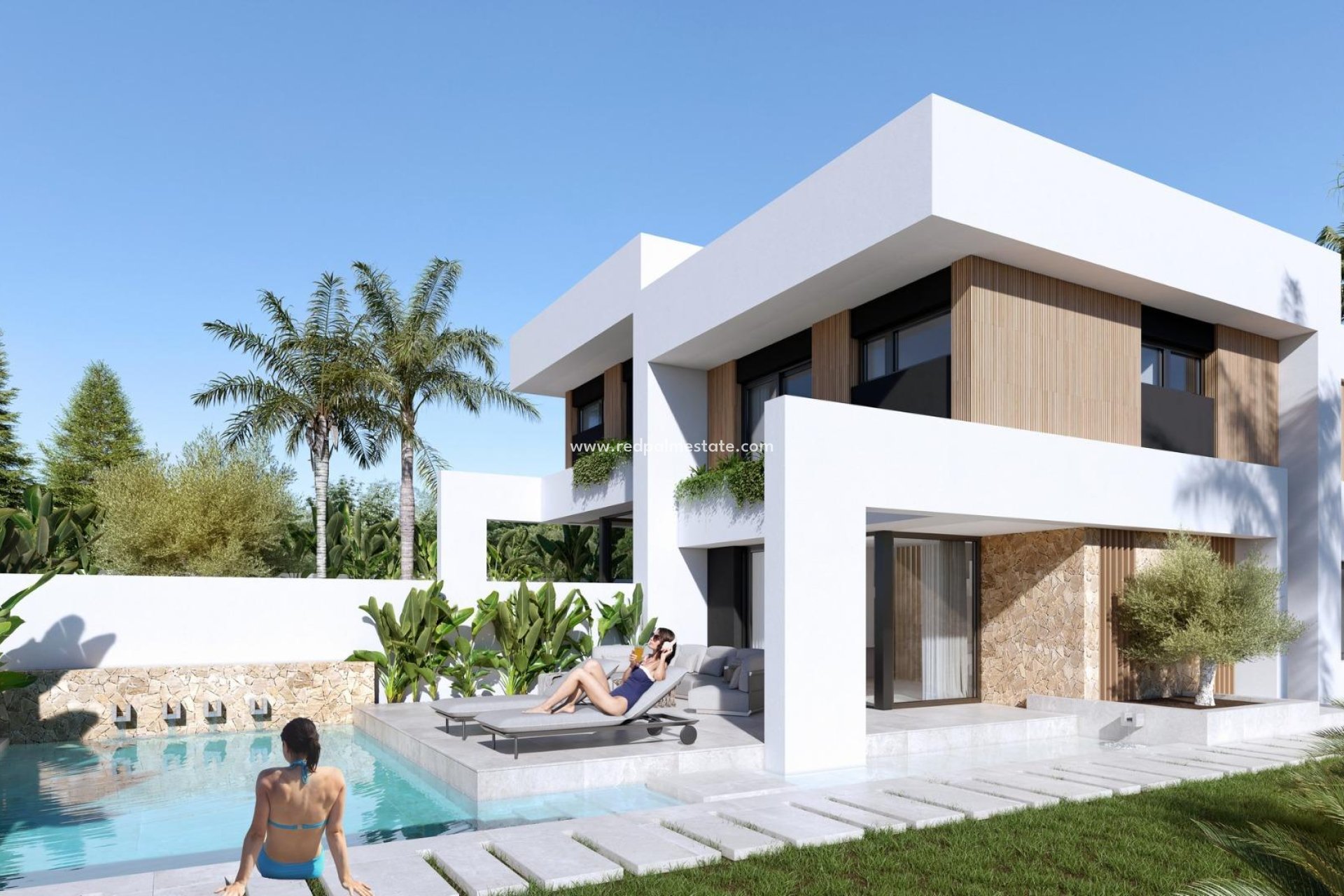 Obra nueva - Villa -
Orihuela Costa - Villamartín