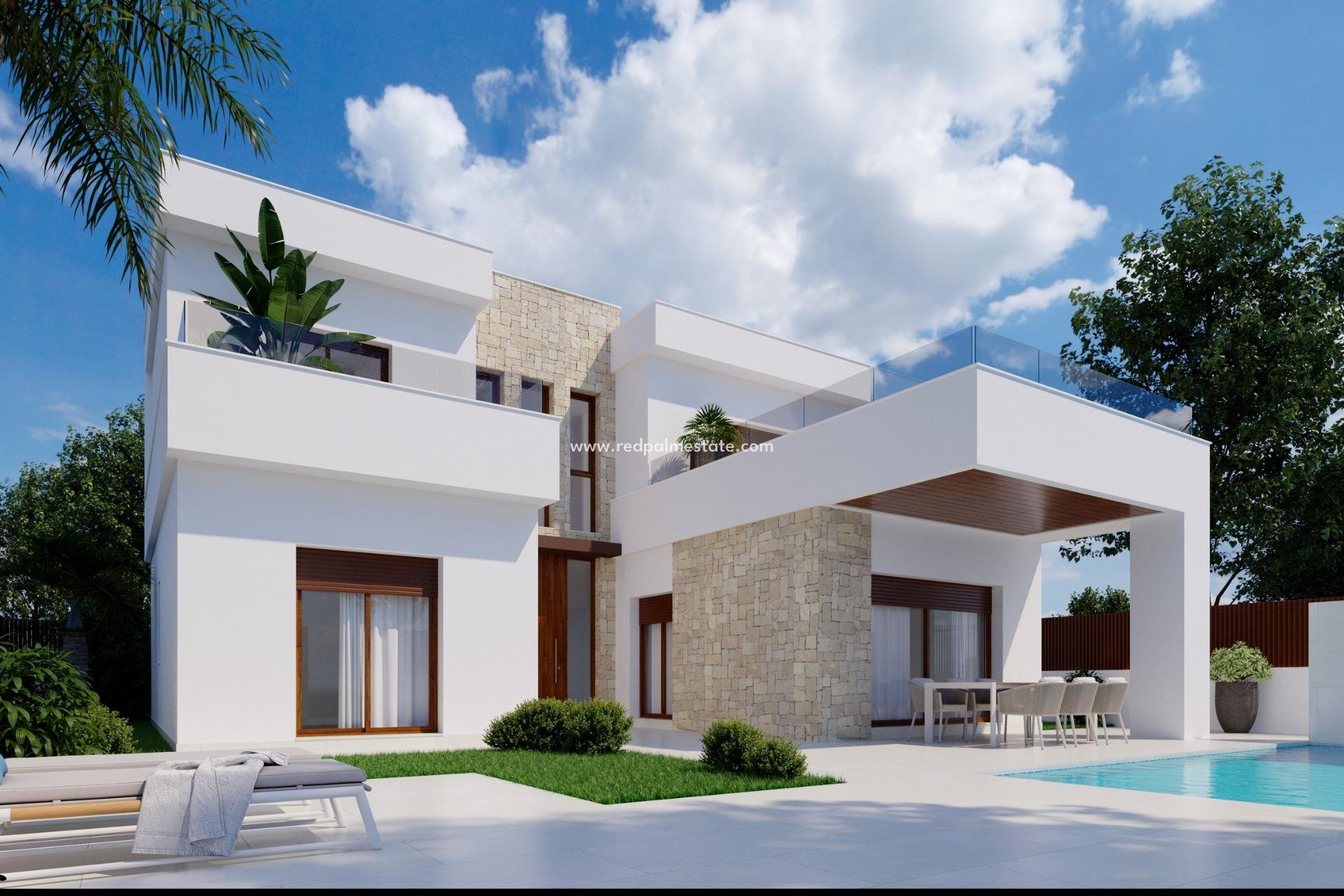 Obra nueva - Villa -
Orihuela Costa - Vistabella Golf Entre Naranjos