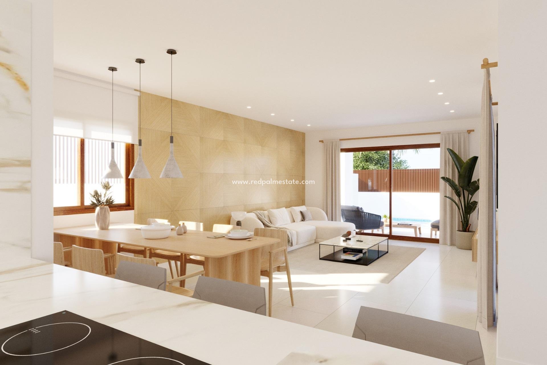 Obra nueva - Villa -
Orihuela Costa - Vistabella Golf Entre Naranjos