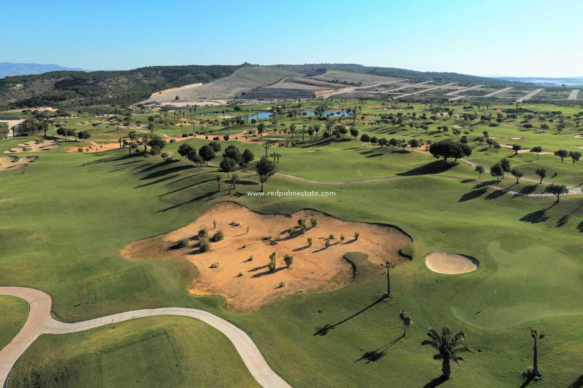 Obra nueva - Villa -
Orihuela Costa - Vistabella Golf Entre Naranjos