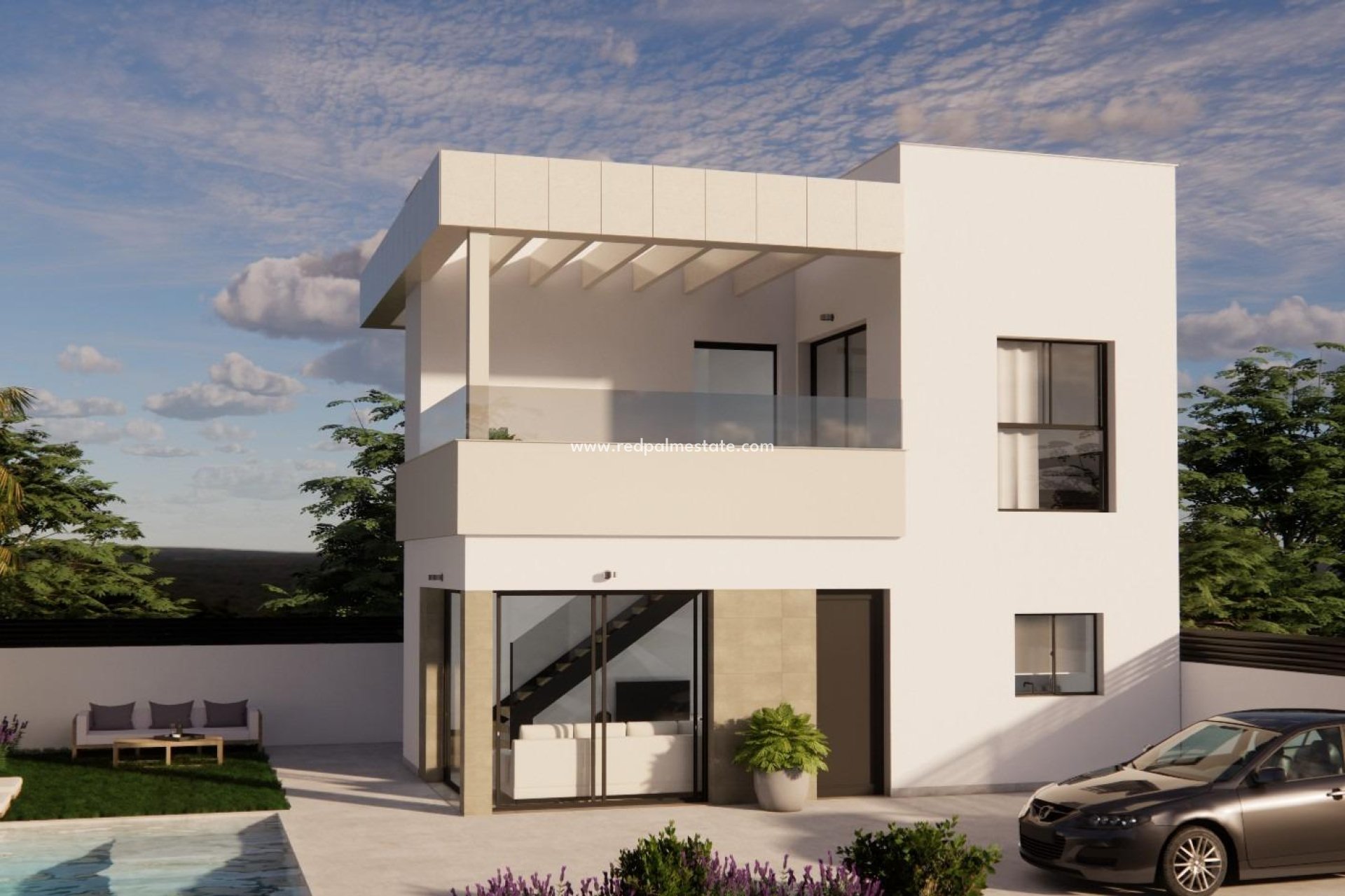Obra nueva - Villa -
Orihuela Costa - Vistabella Golf Entre Naranjos