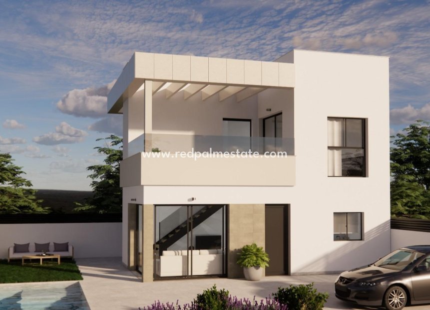 Obra nueva - Villa -
Orihuela Costa - Vistabella Golf