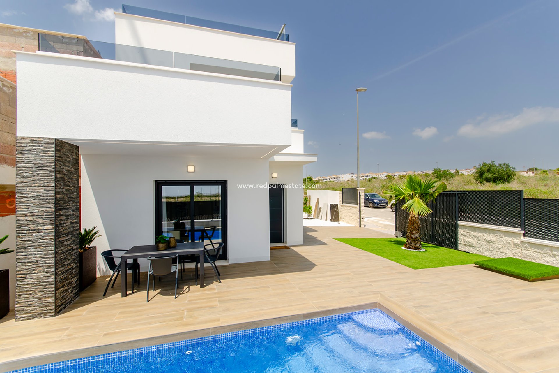 Obra nueva - Villa -
Orihuela Costa