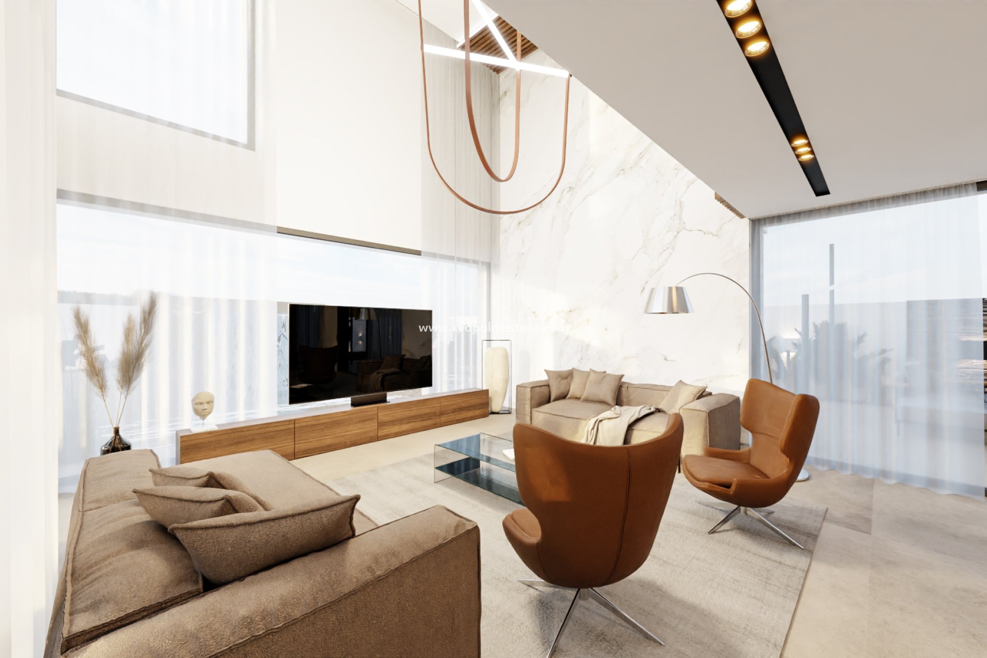 Obra nueva - Villa -
Orihuela Costa