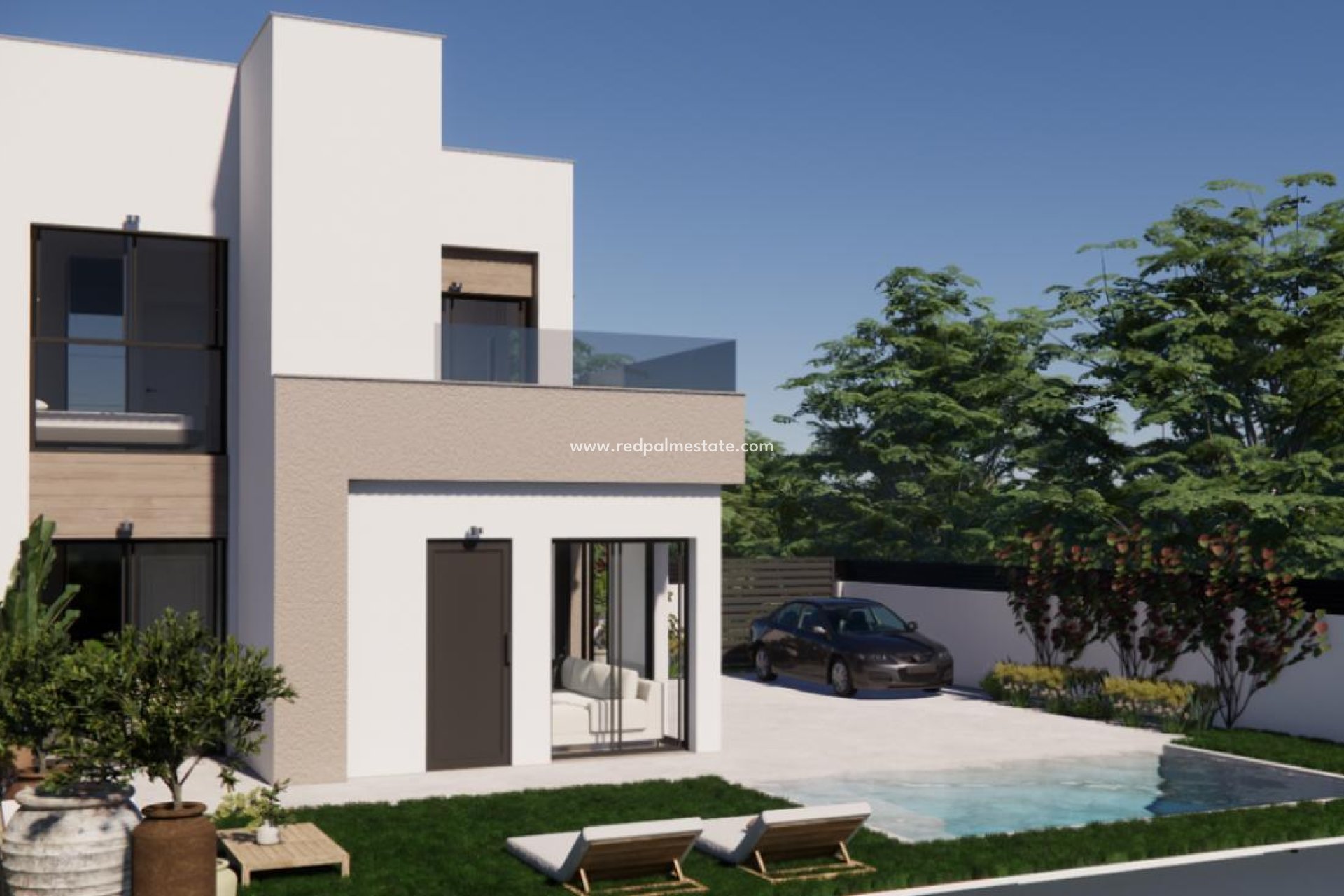 Obra nueva - Villa -
Orihuela Costa