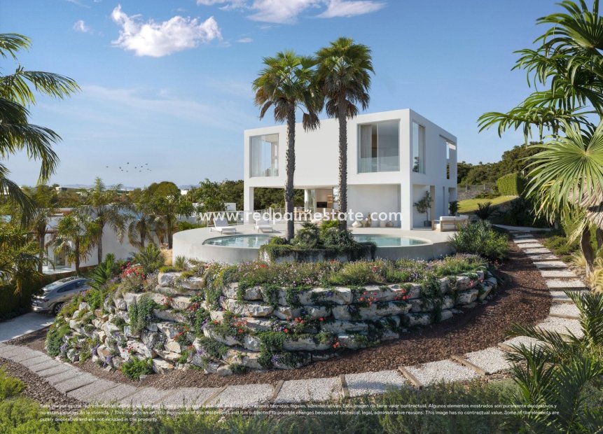Obra nueva - Villa -
Orihuela - Las Colinas Golf