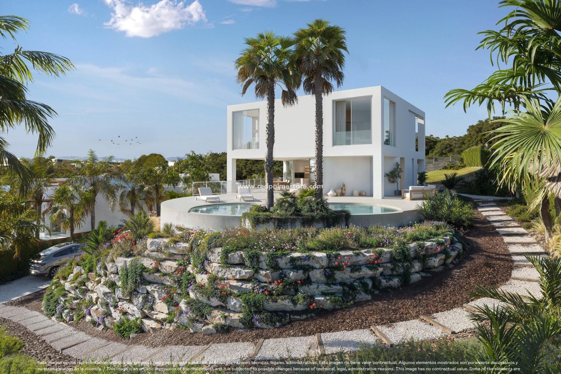 Obra nueva - Villa -
Orihuela - Las Colinas Golf
