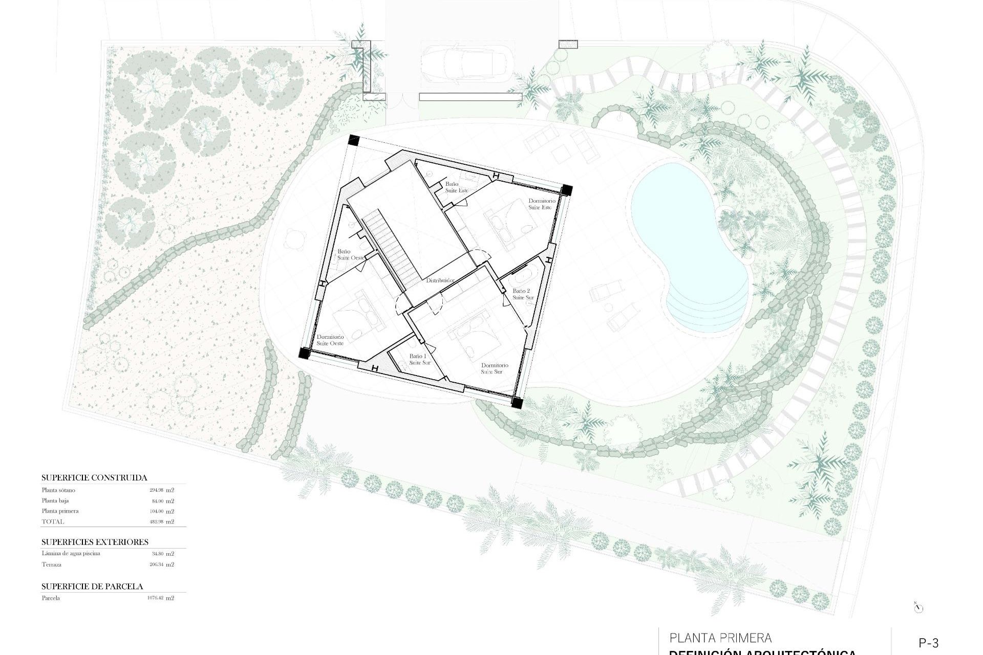 Obra nueva - Villa -
Orihuela - Las Colinas Golf