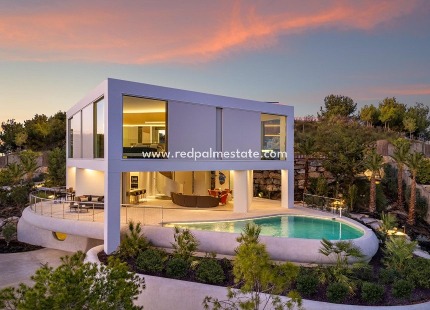 Obra nueva - Villa -
Orihuela - Las Colinas Golf