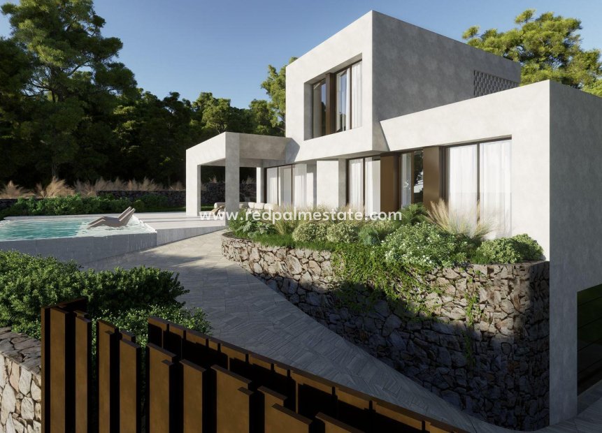 Obra nueva - Villa -
Orihuela - Las Colinas Golf