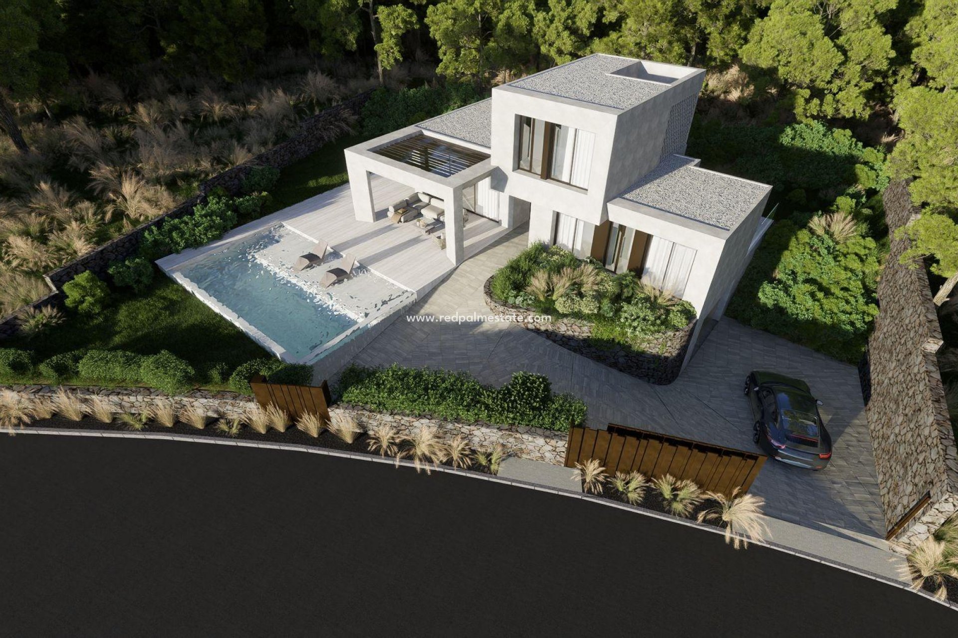 Obra nueva - Villa -
Orihuela - Las Colinas Golf
