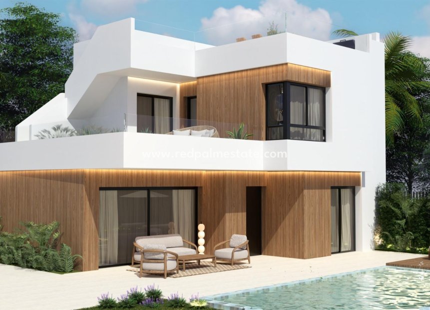 Obra nueva - Villa -
Orihuela - Vistabella Golf Entre Naranjos