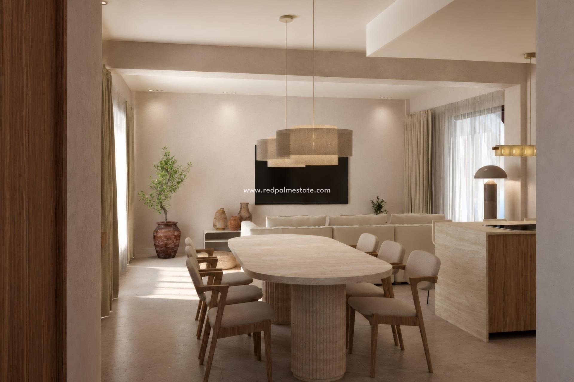 Obra nueva - Villa -
Orihuela - Vistabella Golf Entre Naranjos