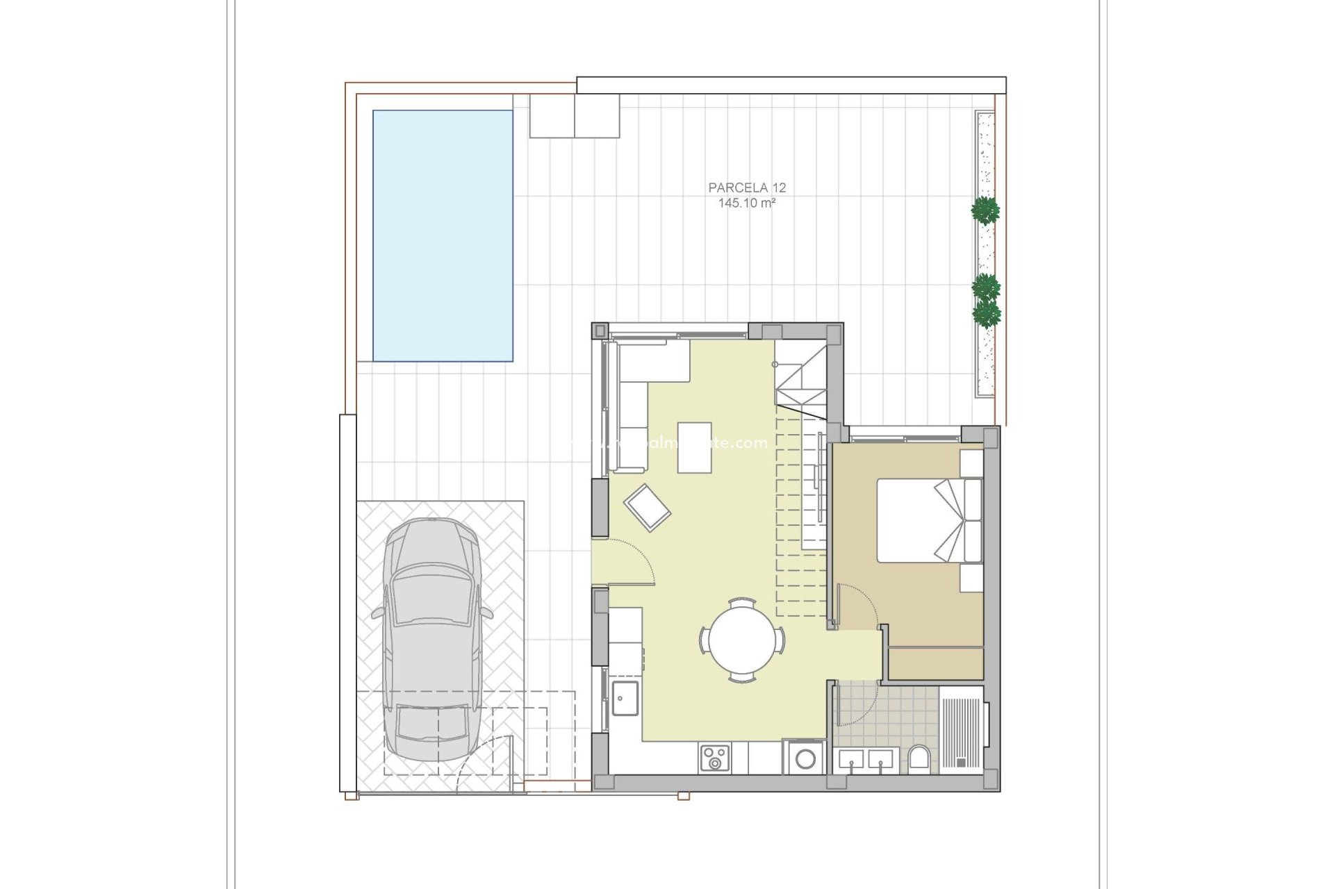 Obra nueva - Villa -
Orihuela - Vistabella Golf Entre Naranjos