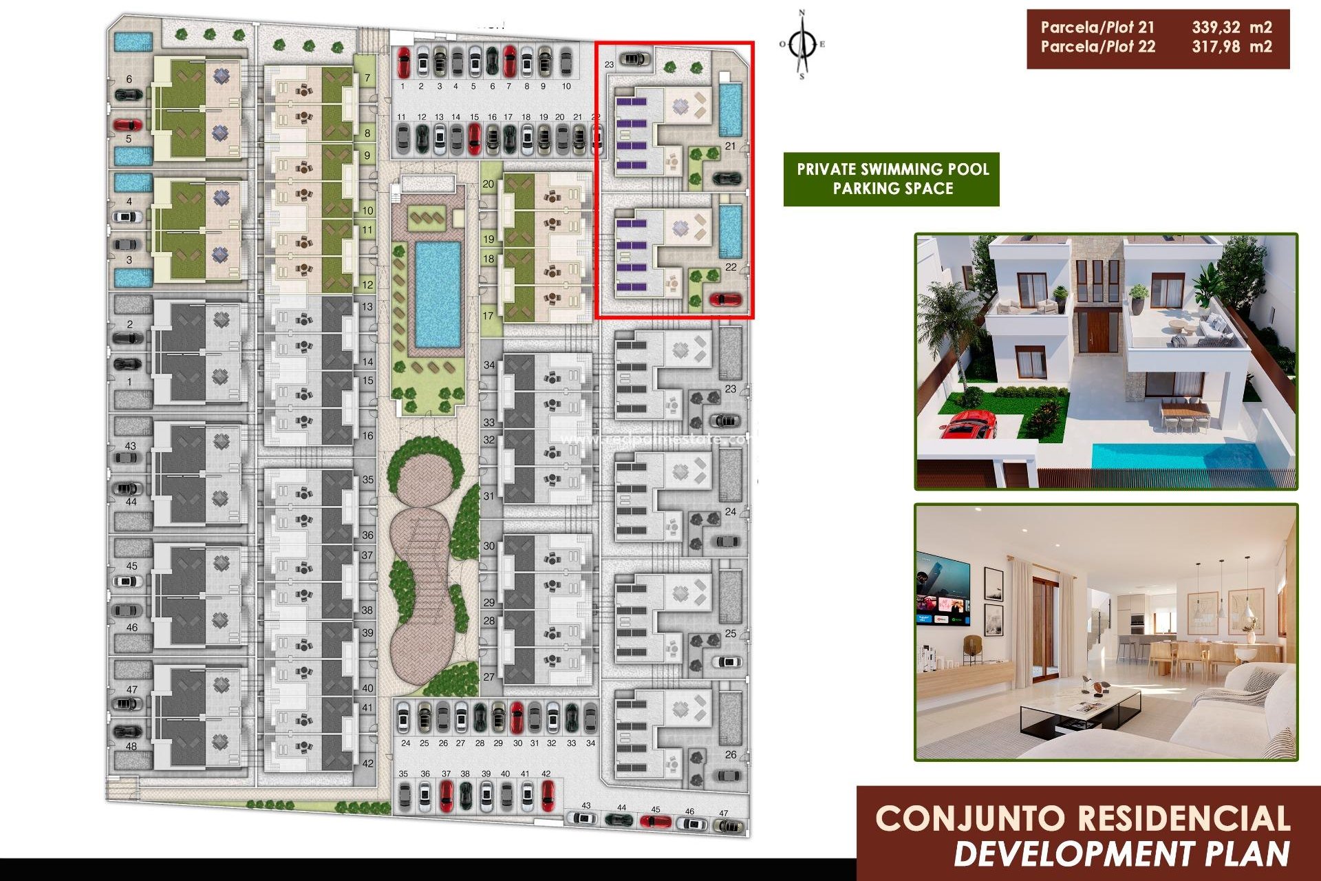 Obra nueva - Villa -
Orihuela - Vistabella Golf Entre Naranjos