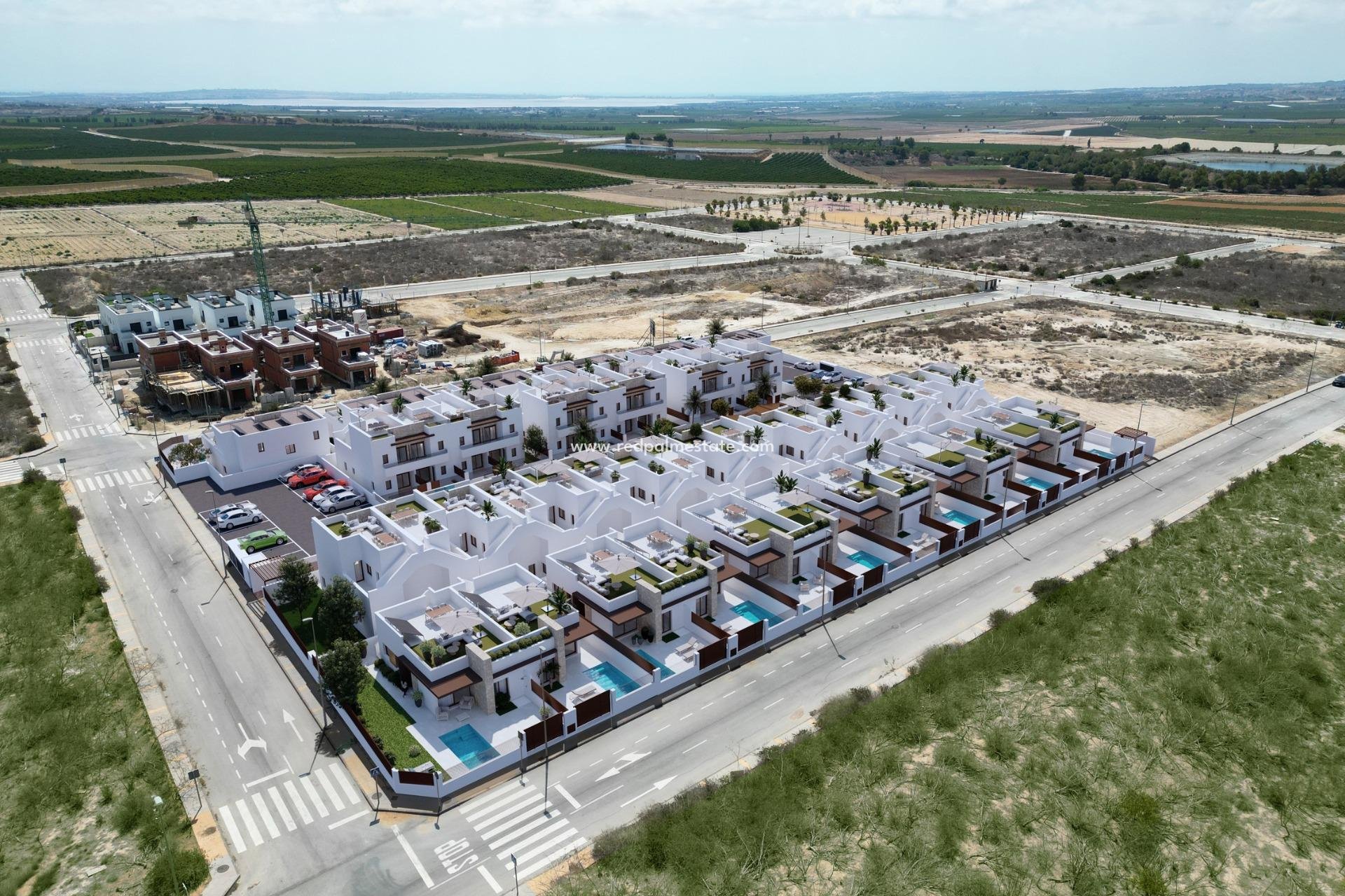 Obra nueva - Villa -
Orihuela - Vistabella Golf Entre Naranjos