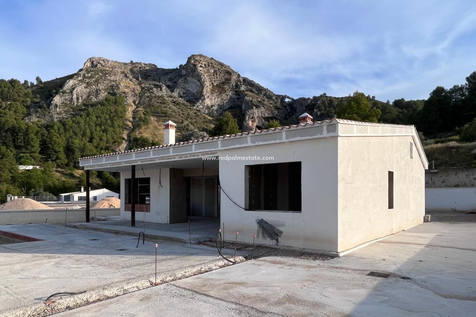 Obra nueva - Villa -
Penàguila - El Olivar