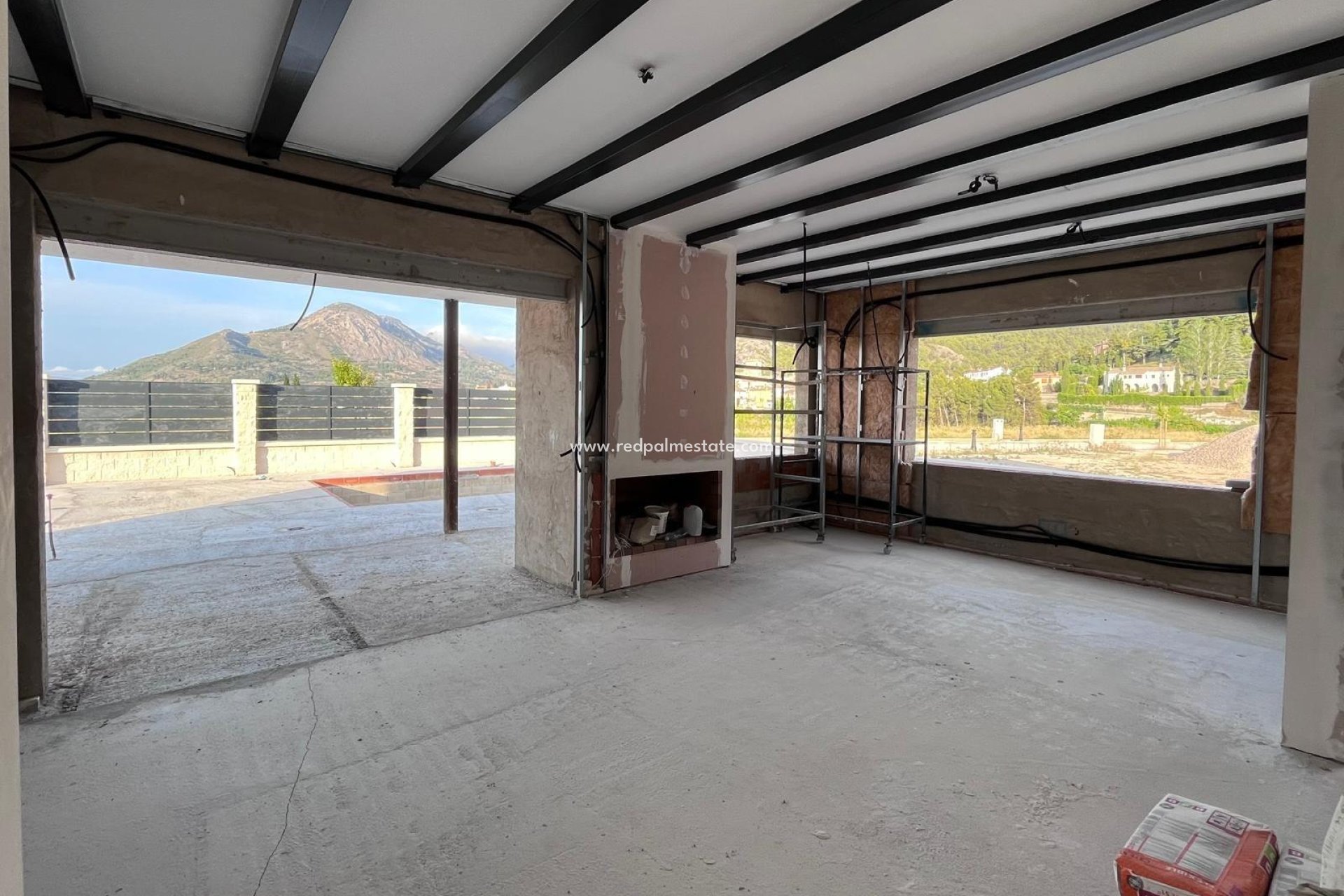 Obra nueva - Villa -
Penàguila - El Olivar