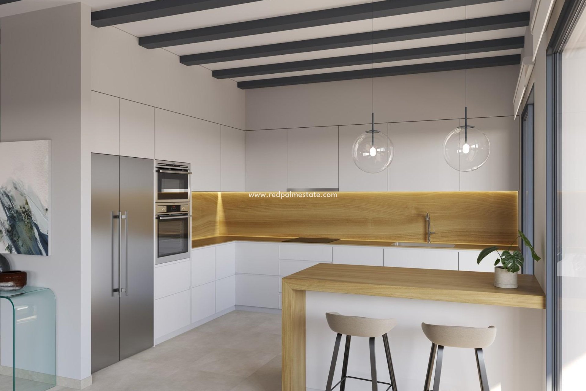 Obra nueva - Villa -
Penàguila - El Olivar