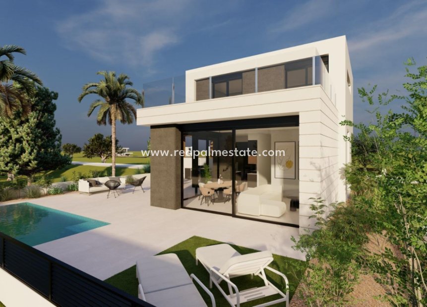 Obra nueva - Villa -
Pilar de la Horadada - Lo romero golf