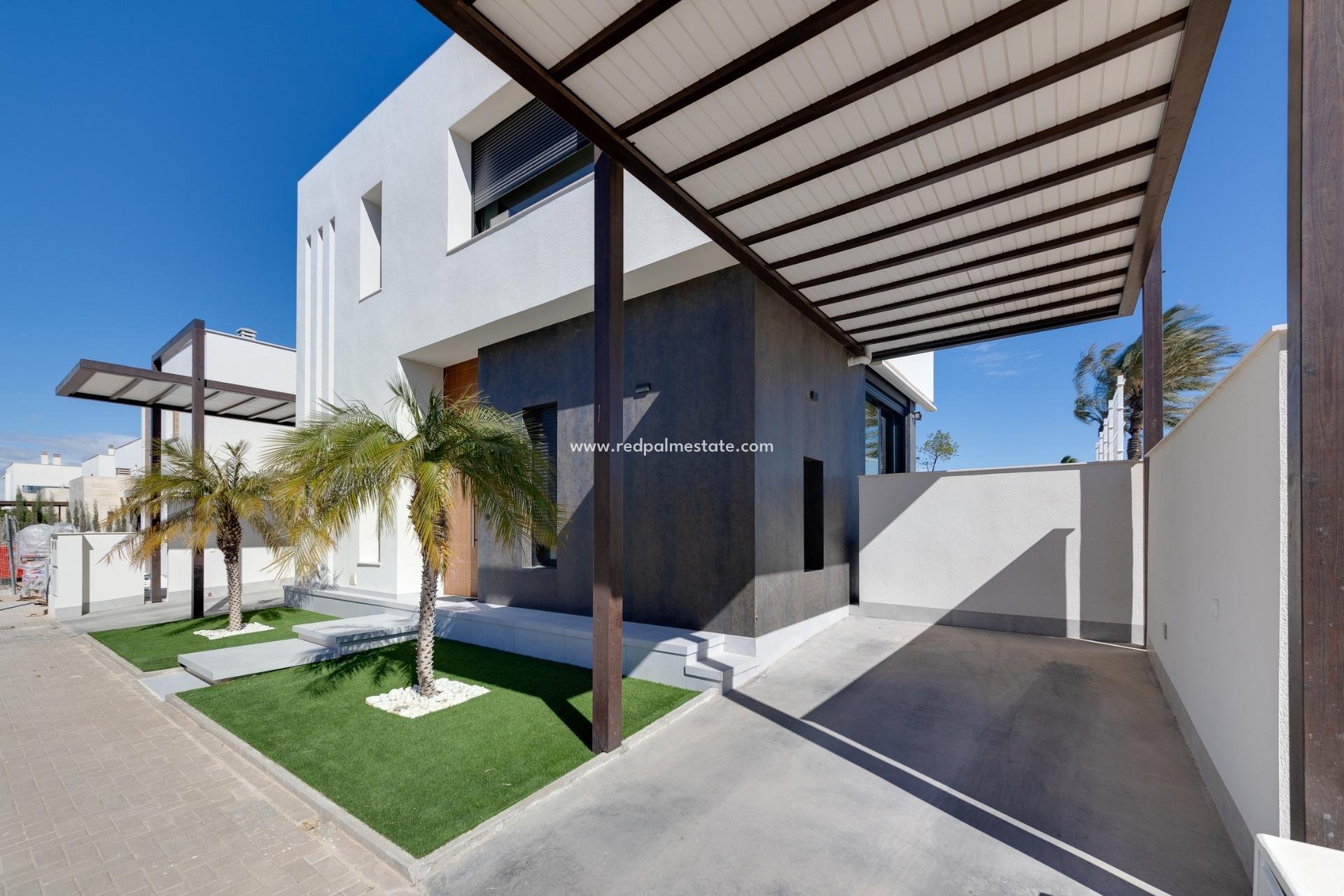 Obra nueva - Villa -
Pilar de la Horadada - Lo romero golf