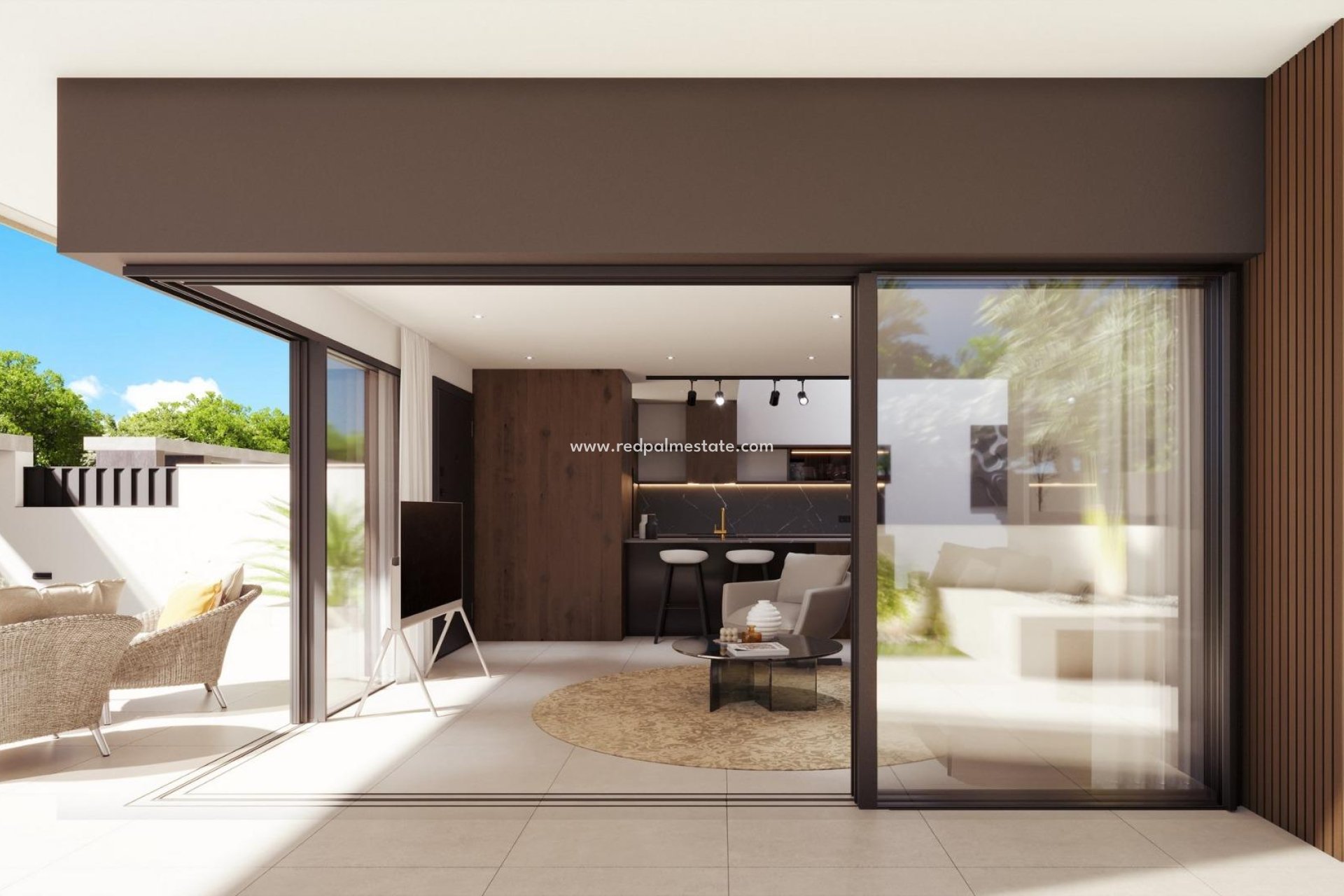 Obra nueva - Villa -
Pilar de la Horadada - parques de Andromeda