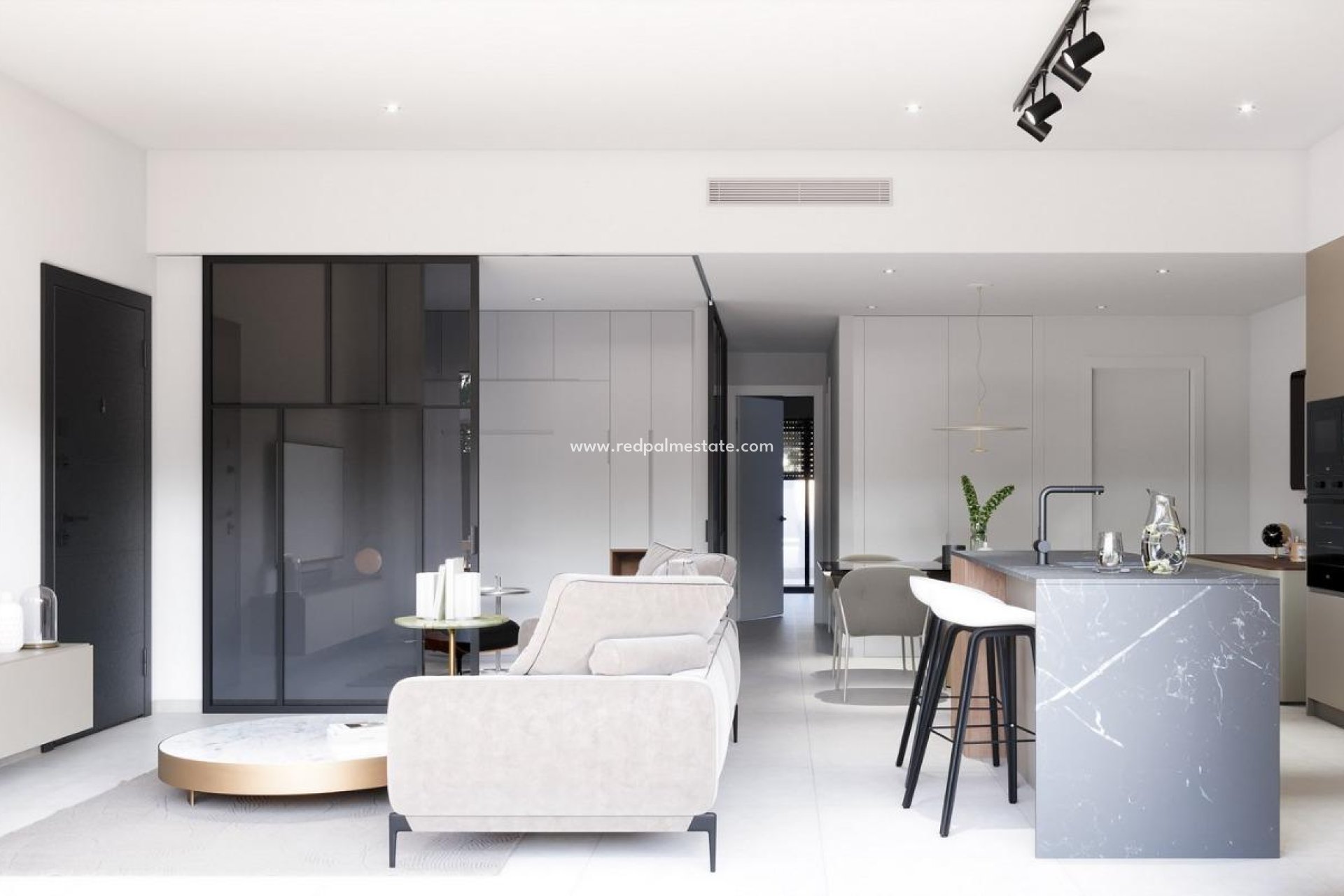 Obra nueva - Villa -
Pilar de la Horadada - parques de Andromeda