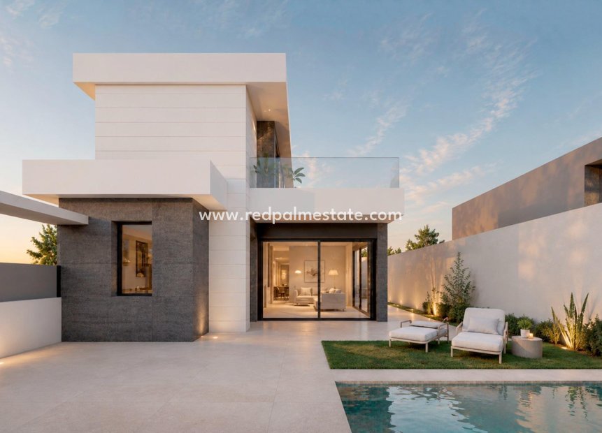 Obra nueva - Villa -
Pilar de la Horadada - pueblo