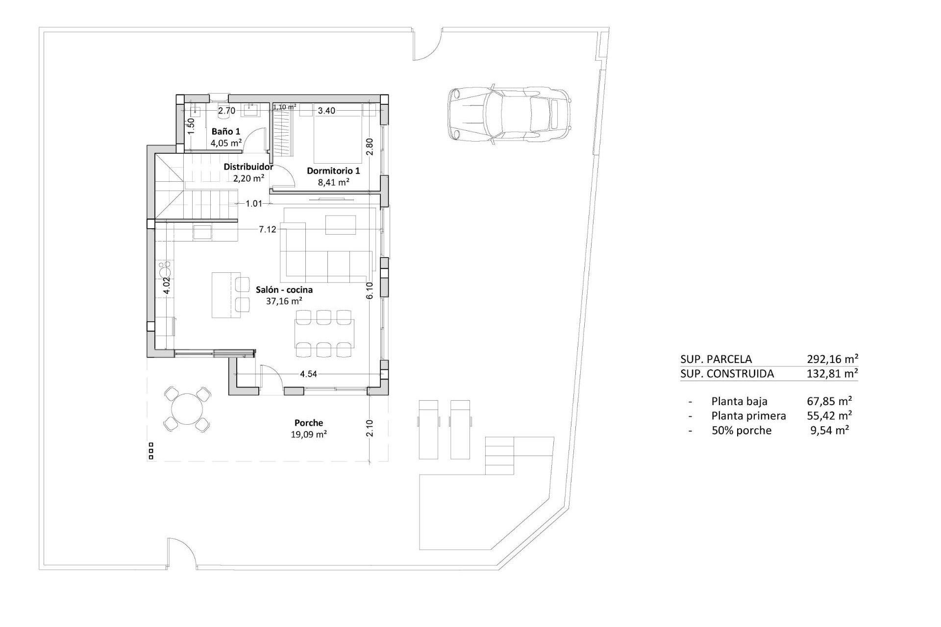 Obra nueva - Villa -
Pilar de la Horadada - Torre de la Horadada