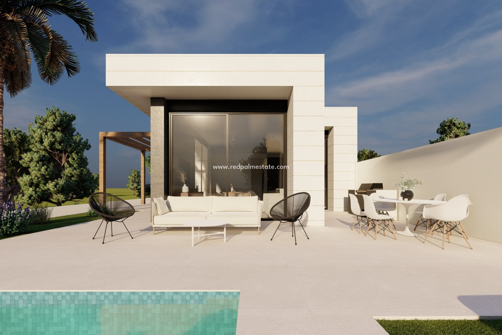 Obra nueva - Villa -
Pilar de la Horadada