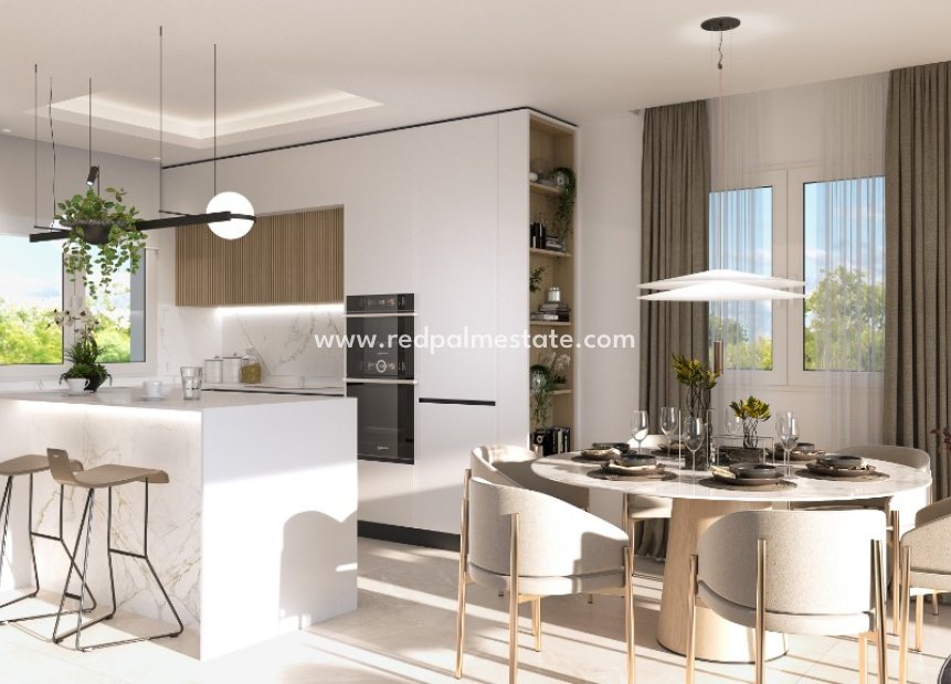 Obra nueva - Villa -
Pilar de la Horadada