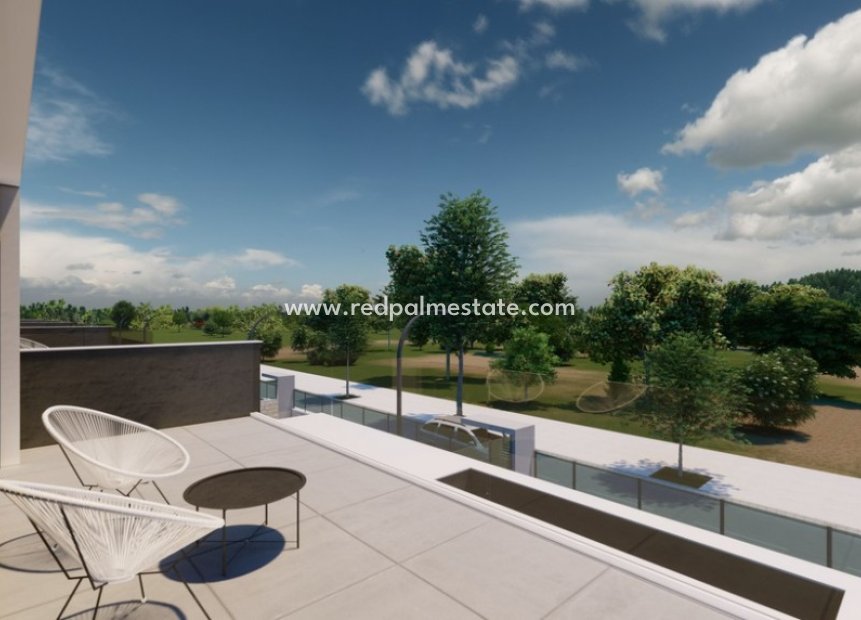 Obra nueva - Villa -
Pilar de la Horadada