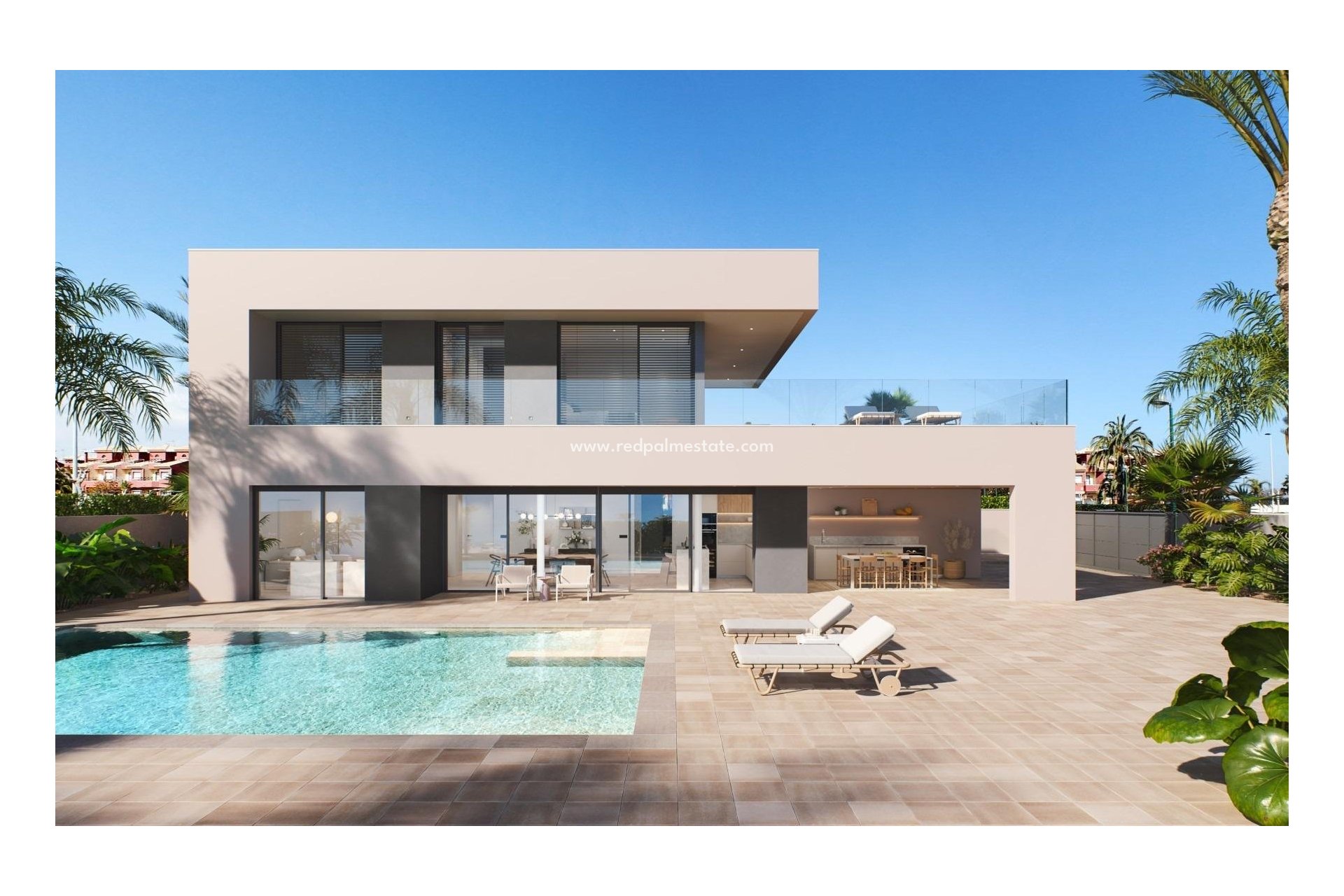 Obra nueva - Villa -
Pilar de la Horadada