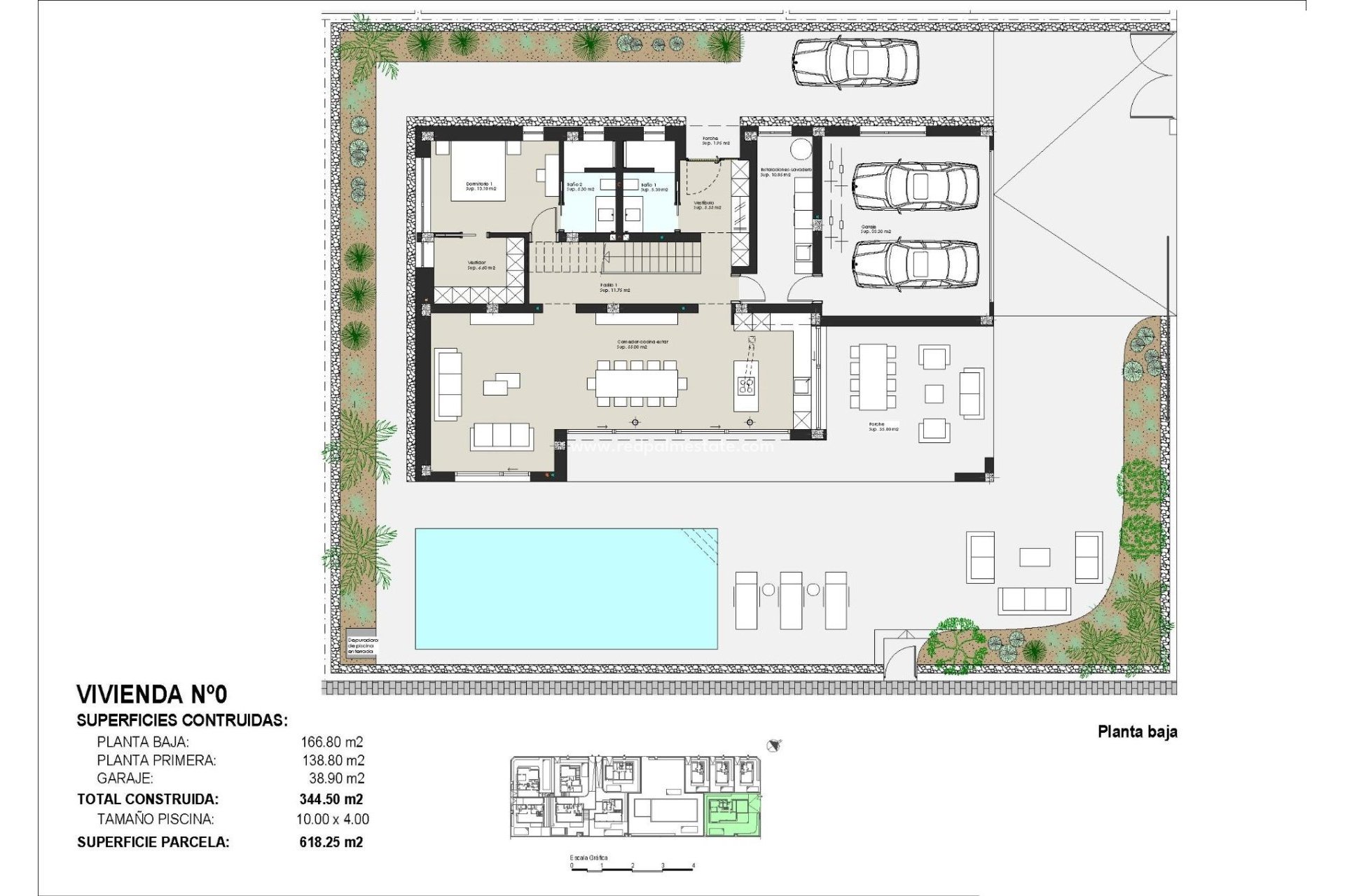 Obra nueva - Villa -
Pilar de la Horadada