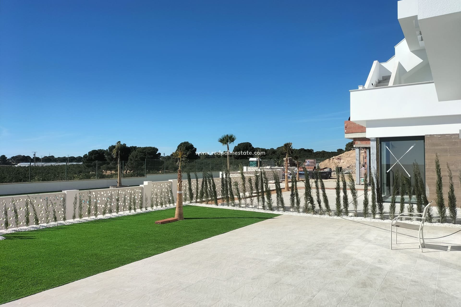 Obra nueva - Villa -
Pilar de la Horadada