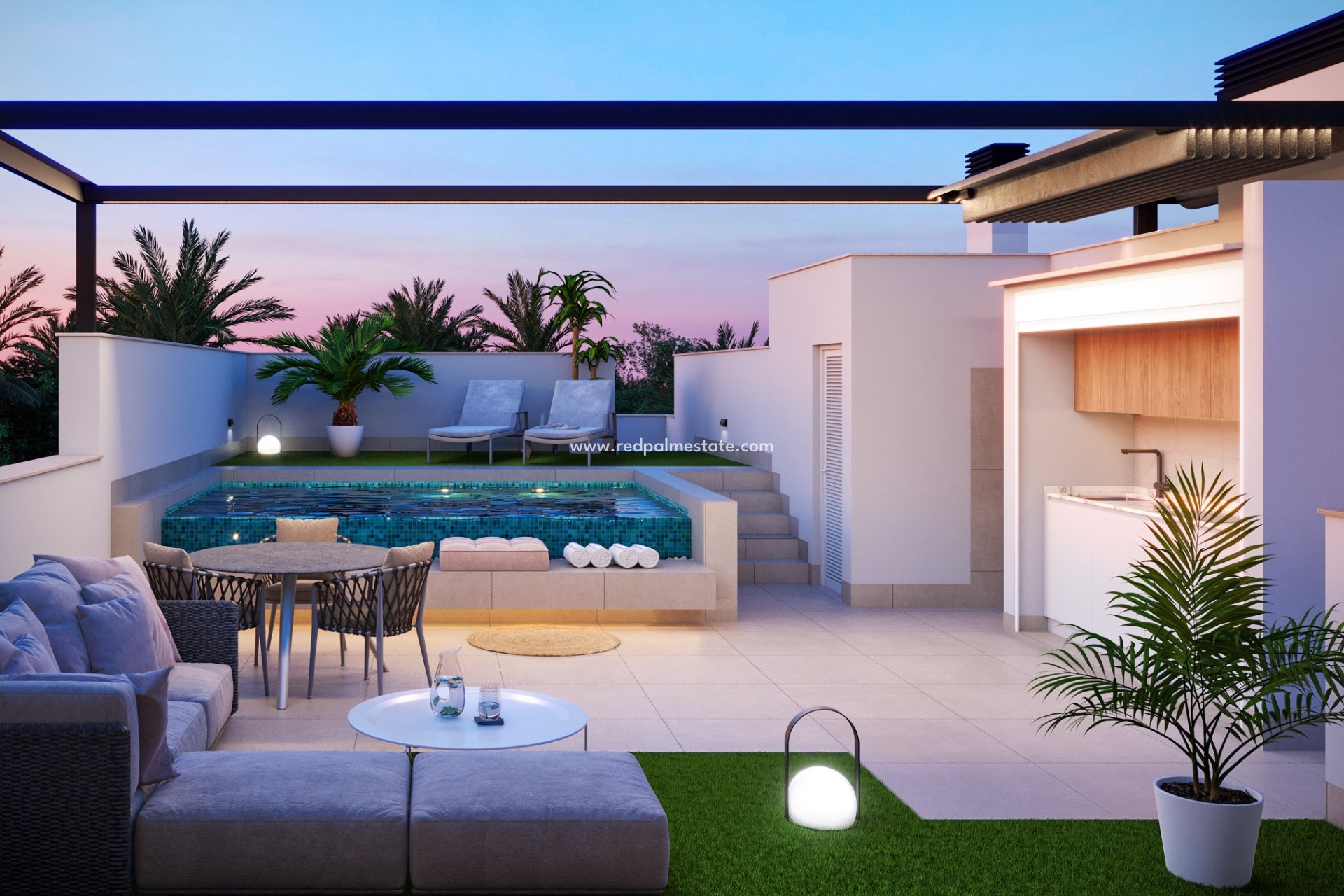 Obra nueva - Villa -
Pilar de la Horadada