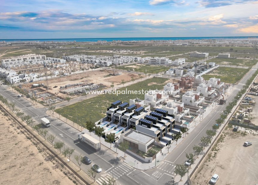 Obra nueva - Villa -
Pilar de la Horadada