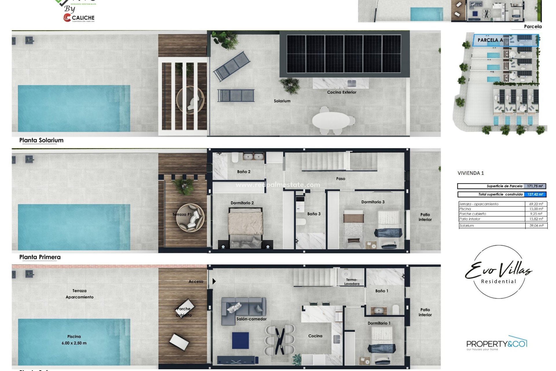 Obra nueva - Villa -
Pilar de la Horadada