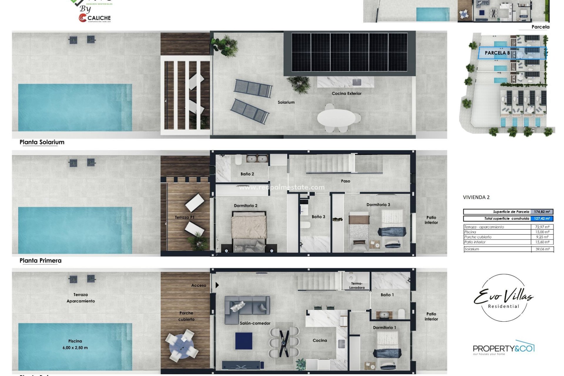 Obra nueva - Villa -
Pilar de la Horadada