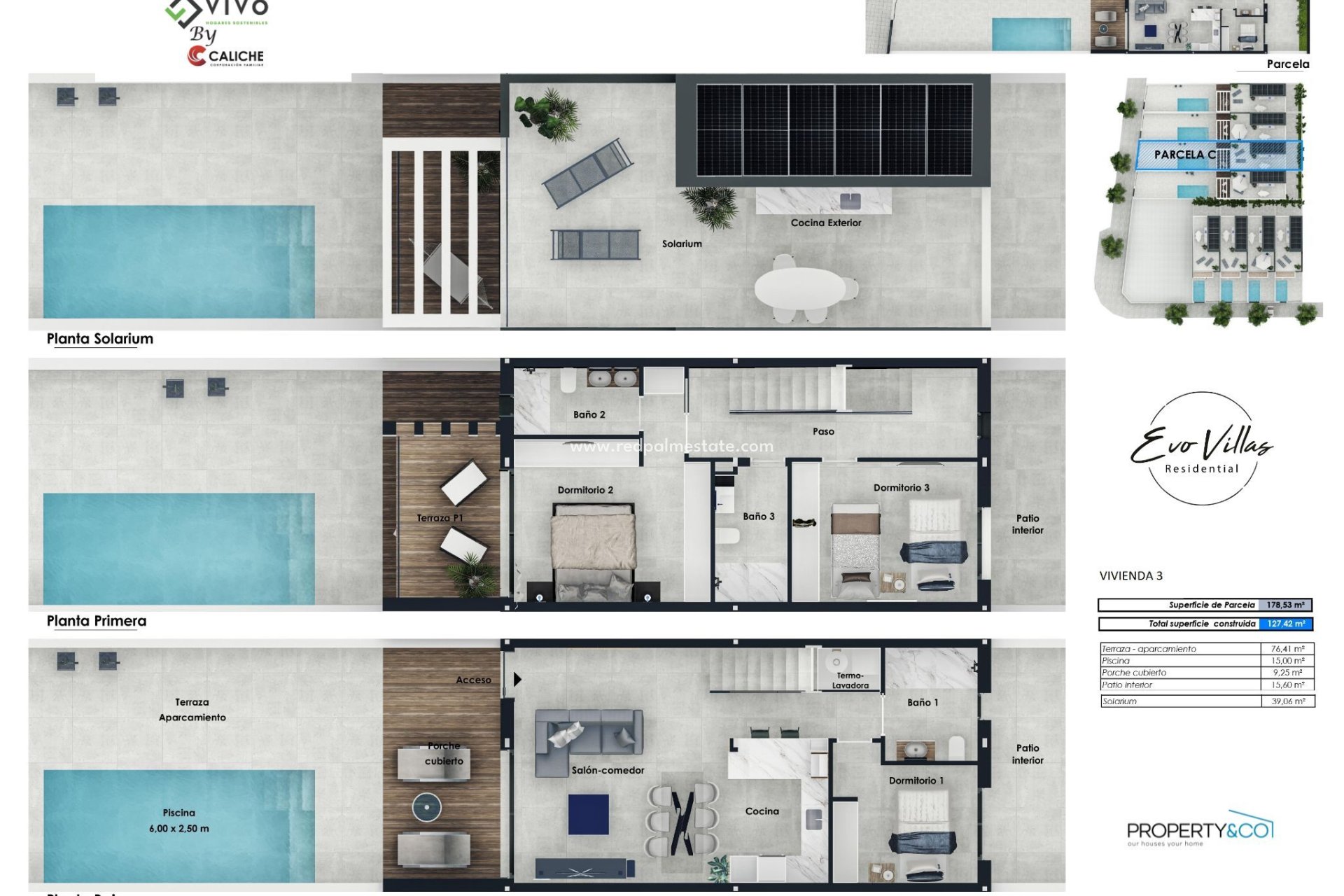 Obra nueva - Villa -
Pilar de la Horadada