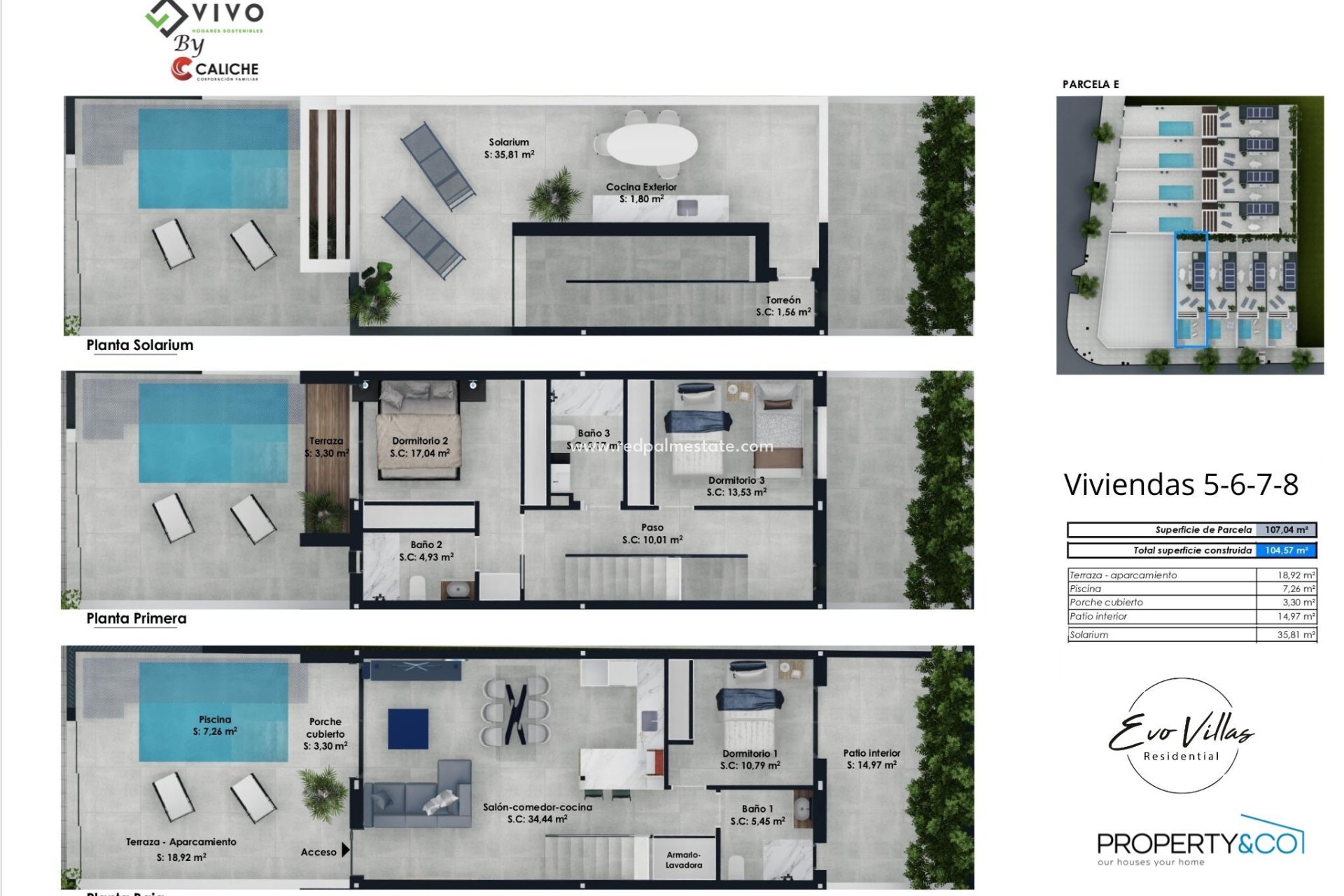 Obra nueva - Villa -
Pilar de la Horadada