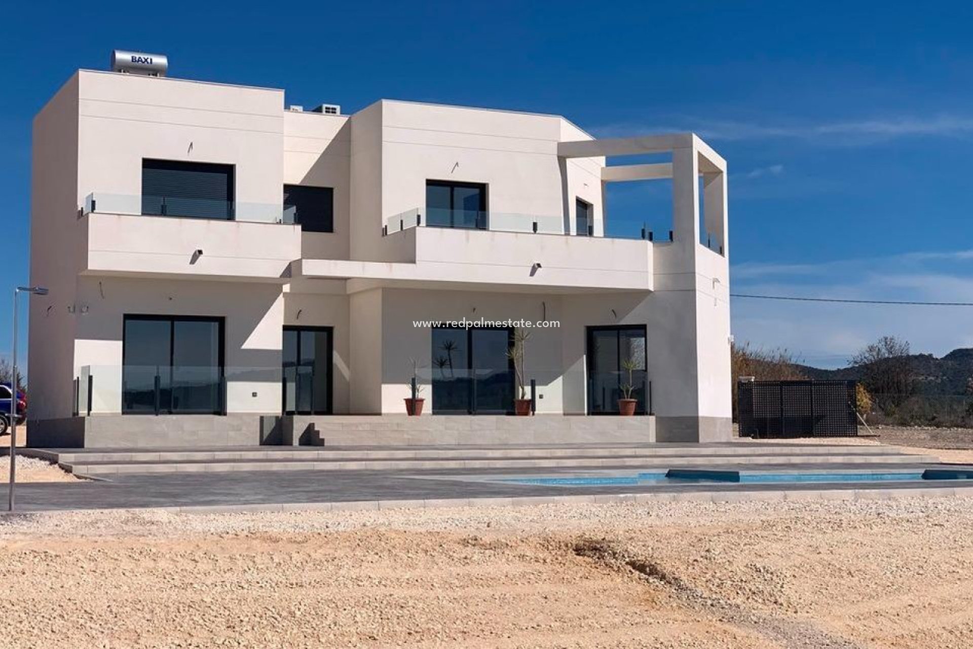 Obra nueva - Villa -
Pinoso - Camino Del Prado