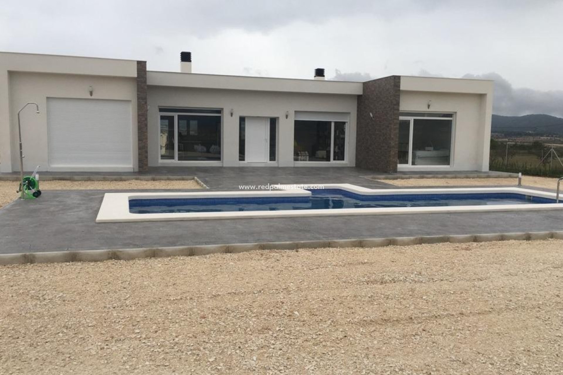 Obra nueva - Villa -
Pinoso - Camino Del Prado