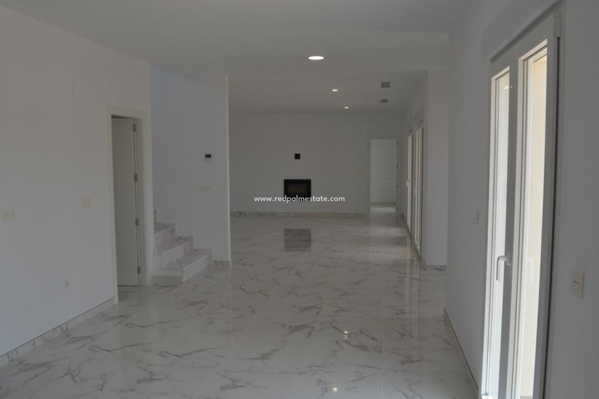 Obra nueva - Villa -
Pinoso - Camino Del Prado