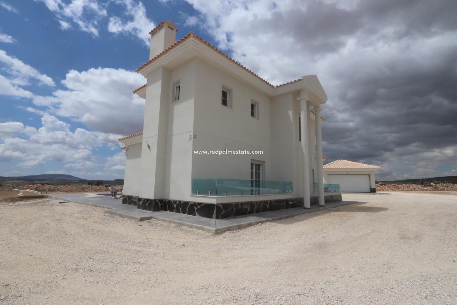 Obra nueva - Villa -
Pinoso - Camino Del Prado