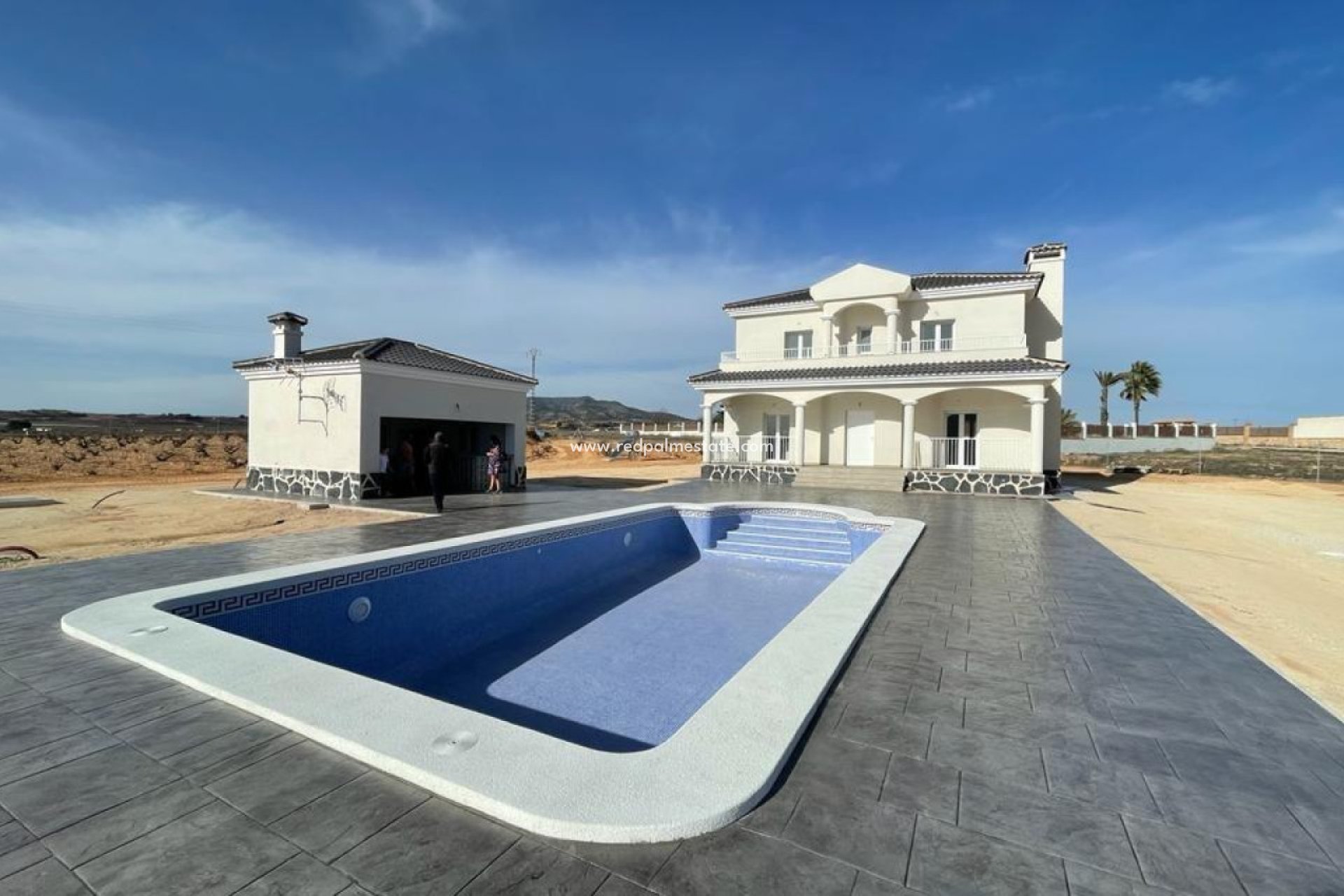 Obra nueva - Villa -
Pinoso - Camino Del Prado